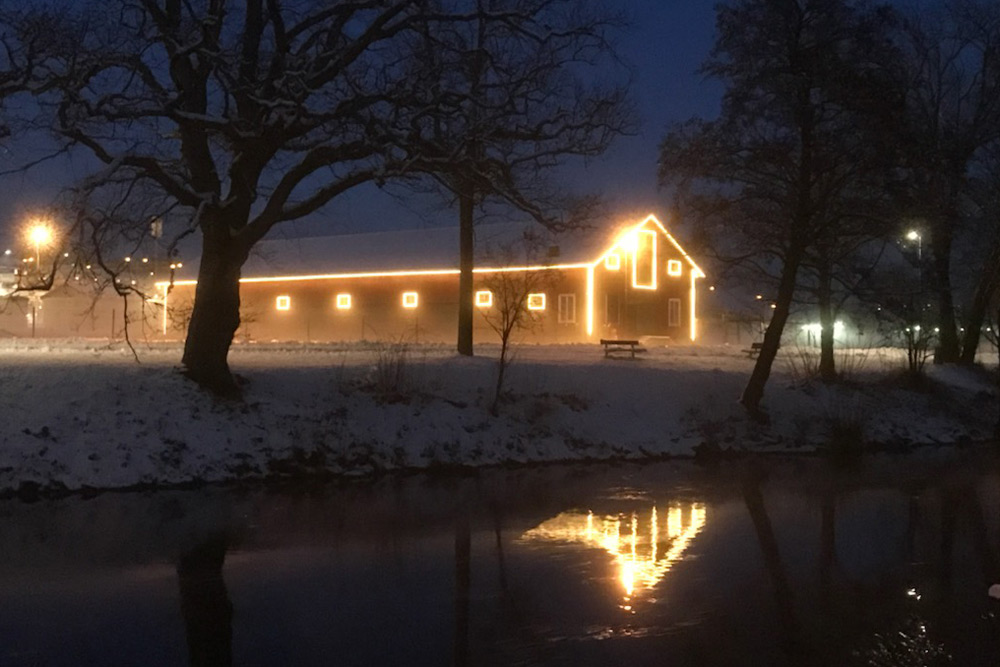 Fridhemsvägen-7, Röda ladan
