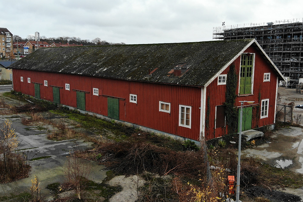 Fridhemsvägen-7, Röda ladan