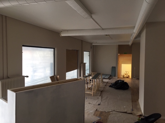 Lokalrenovering Nygatan 1