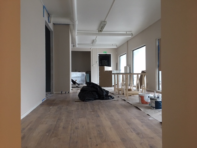 Lokalrenovering Nygatan 1