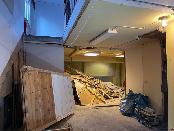 Ny lokal byggs i gamla Rågårdshuset