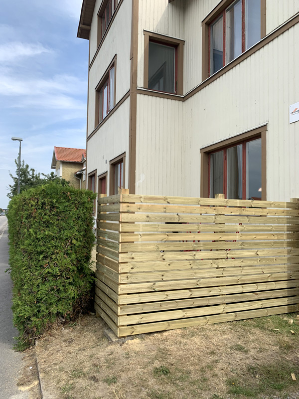 Övre Brunnsvägen 53, ny terrass