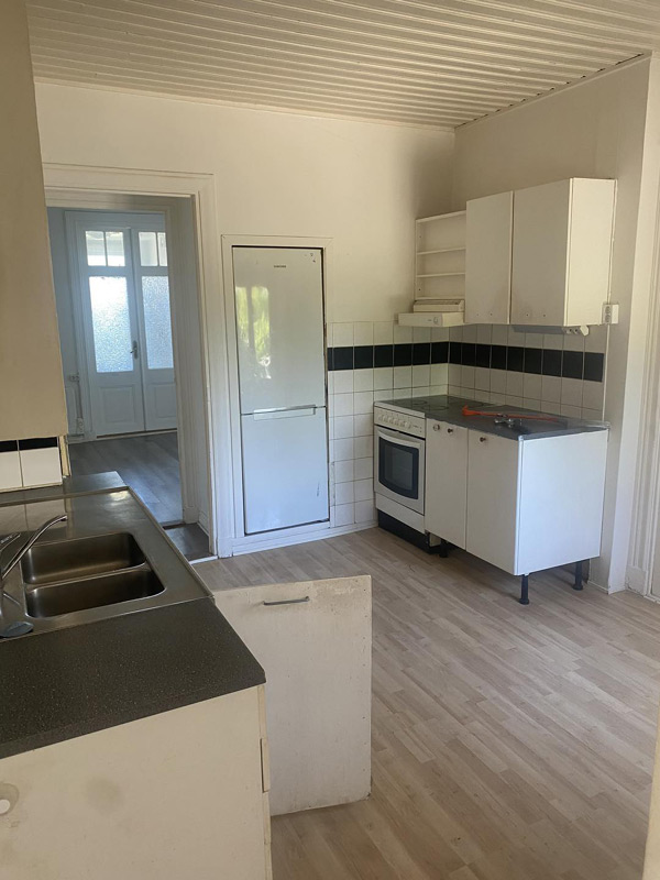 Nytt kök på Övre Brunnsvägen 53