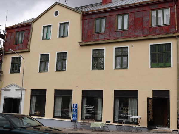 Studio Reform har flyttat in på Nygatan 1