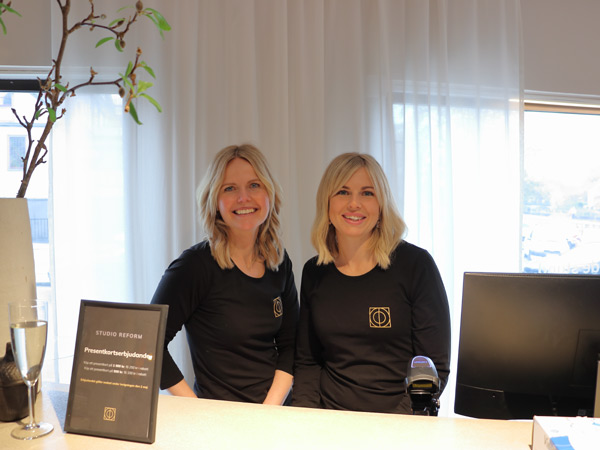 Eva Erlandsson och Rebecka Magnusson hälsar alla välkomna!