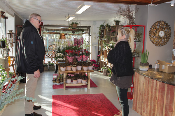 MARRES BLOMMOR, KLÄDER, INREDNING